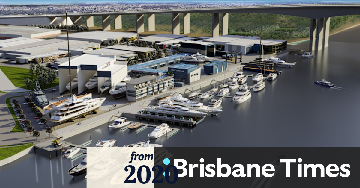 200m for Brisbane marina to create super shipyard in superyacht boom